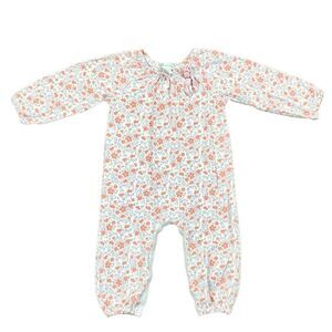 Feather Baby Bow Floral Romper 18-24 Months